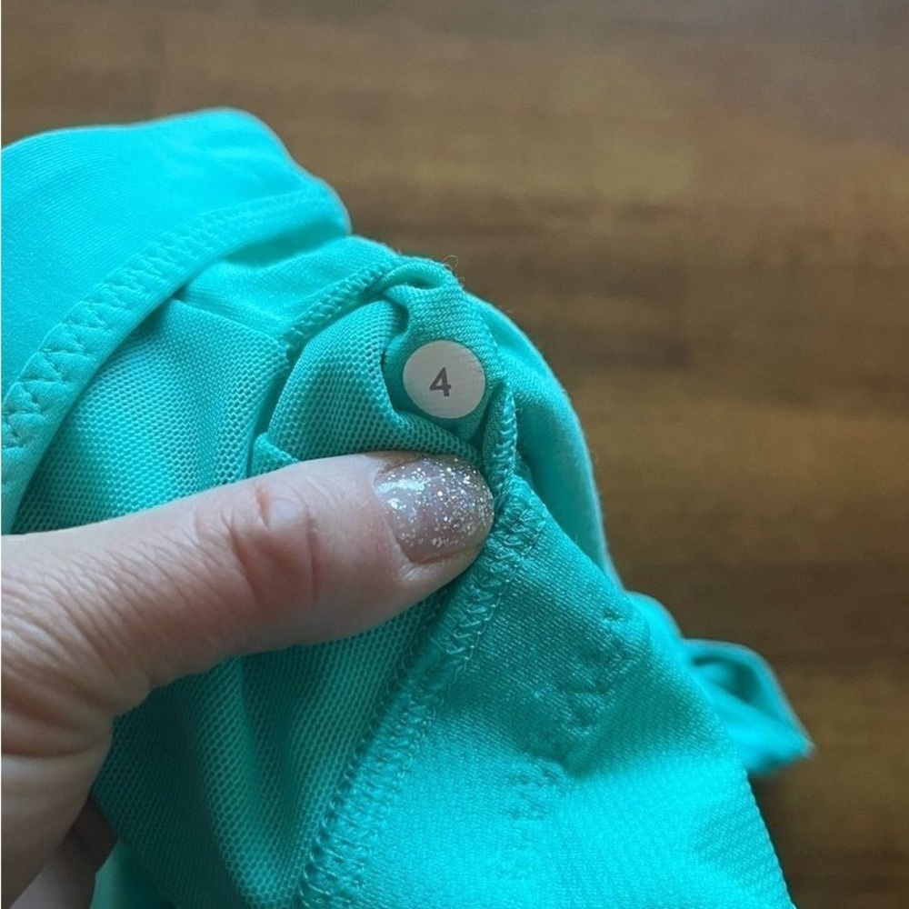 Elegant Teal Mini Dress